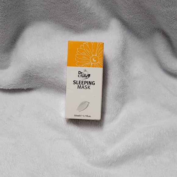 NEW DR C TUNA CALENDULA SLEEPING MASK - Picture 3 of 3